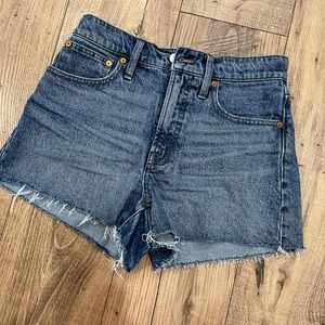 Madewell the Perfect Jean short (size 27)